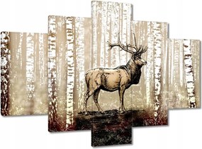 Képek 150x105 Szarvas Nyírfa Erdő