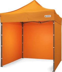 Piaci sátor 2x2m - Narancssárga