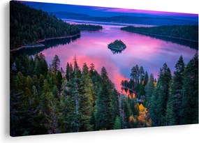 Kép - Lake Tahoe, Sierra Nevada, Kalifornia, USA (90x60 cm)