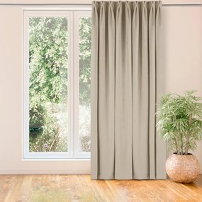 Krémszínű függöny 200x270 cm Vila – Homede
