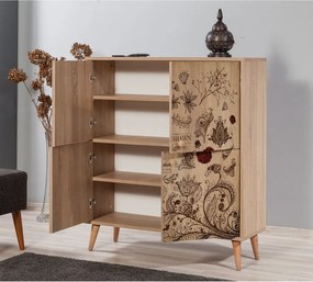 Konyhaszekrény, 95 cm – Multilux-731