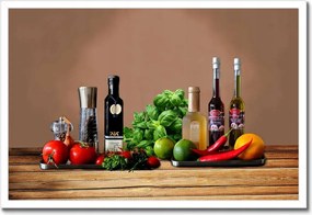 Poszterek keretben 60x40 A világ fűszerei