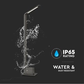 LED Kültéri lámpa LED/6W/230V IP65 antracit