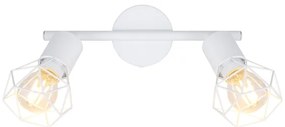 Globo 54802W-2 - Spotlámpa XARA 2xE14/40W/230V
