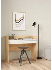 Felix oldalasztal, jackson hikorifa / fehér