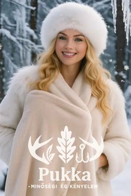 Dupla Flanel Fleece takaró 100 x 135 cm