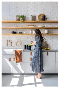 Fa vágódeszka készlet 2 db-os – Bonami Selection