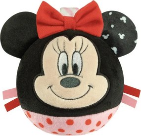 Disney Minnie Round plüss labdafigura, baba csörgő Clementoni