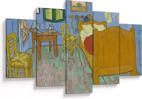 Kép - Vincent van Gogh, The Bedroom, reprodukciók (150x105 cm)