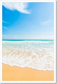 Poszterek keretben 40x60 Tengerpart szép