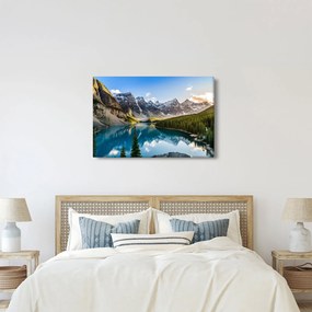 Kép - Kanada, Banff Nemzeti Park, Moraine Lake (90x60 cm)
