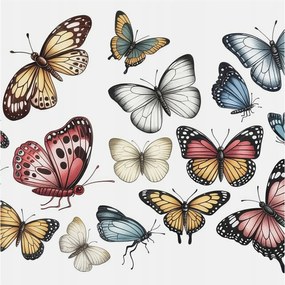 Fotótapéta Fali ragasztó szett Paradicsom pillangók 250x250 Ragasztó