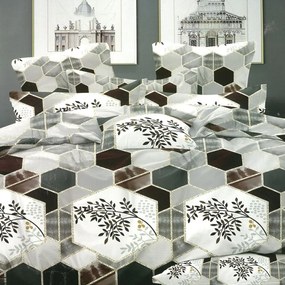 Pamut ágynemű Homa GILBERT HEXA 7 részes 140X200 cm