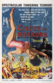 Illusztráció Circus Of Horrors