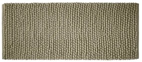 Zöld fürdőszobai kilépő 50x120 cm Aspen Bobble – Bianca