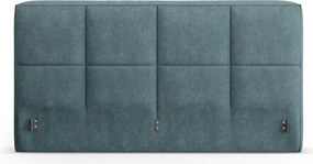 Kék kárpitozott ágytámla 229x100 cm Darren – Micadoni