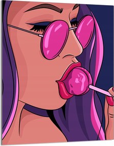 Üveg Vágódeszka 40x52 Nő A Konyhába