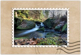 Poszterek 90x60 Kéz a hegyekben