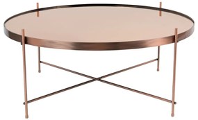 Cupid XXL rézszínű dohányzóasztal - Zuiver