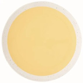 Porcelán desszerttányér 19cm, Pastel &amp; Trend Yellow