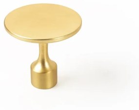 Fogas  Viefe FLOID  gomb, fém, csiszolt arany EI