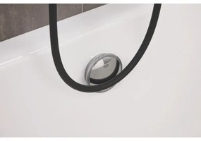 GROHE 287422432 - VITALIOFLEX TREND zuhanytömlő, 1750 mm, fekete