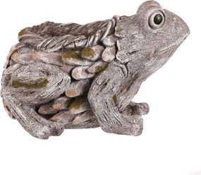 Béka virágtartó, magnézium, szürke