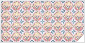 Tejfólia Ablaküvegekhez Öntapadós Adatvédelem Virágos minták 200x100