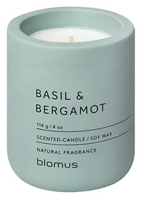 Illatos szójaviasz gyertya égési idő 24 ó Fraga: Basil &amp; Bergamot – Blomus