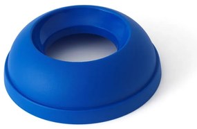 Kék műanyag szelektív szemetes fedél – Addis