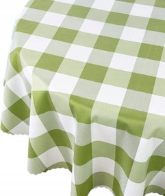 Abrosz Foltálló Dekoratív Alice Rács Zöld Kerék Átmérő 120 cm