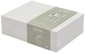 Ezüstszínű rozsdamentes acél evőeszköz készlet 16 db-os Pantry – Gense