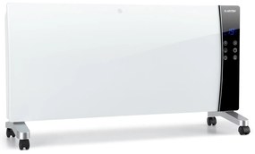 Klarstein Lindholm, konvektor, termosztát, időzítő, 2000 W