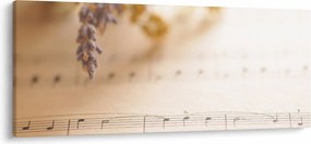 Kép - Dal (120x50 cm)