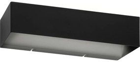 Briloner 2204-015 - LED Kültéri fali lámpa LED/8W/230V IP44 fekete
