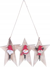 Függő akasztó csillag mikulás