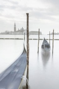 Poszter 20x30cm Gondolák a lagúnában, Assaf Frank