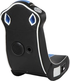 MIADOMODO Multimédia fotel 50 x 89 x 94 cm kék