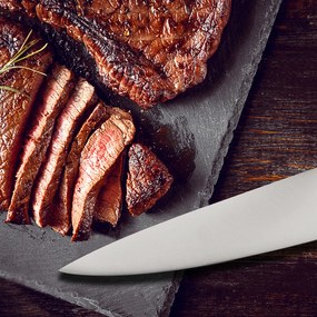 Zelite Infinity by Klarstein Comfort Pro, 10" szakácskés, 56 HRC, rozsdamentes acél