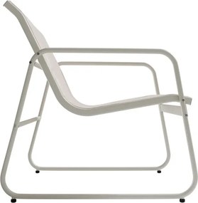 Juskys Genoa kerti fém garnitúra - homokszínű