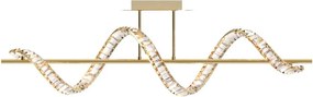 Zuma Line ATHESA MX3170-1-3GT Függőlámpa 1x26W/LED 2700K-6000K 3000lm IP20