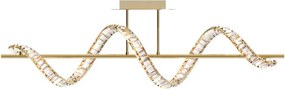 ZUMA LINE MX3170-1-3GT ATHESA Kristály Mennyezeti Lámpa Arany LED IP20