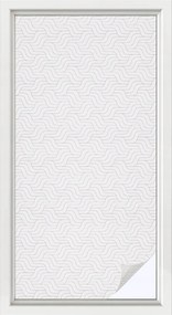 Ablakfólia Konyhai Fürdőszoba Adatvédelem Hullámos vonalak 50x100