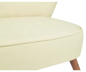 JENI krémszínű fotel