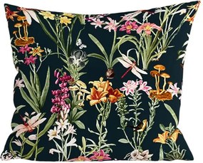 Mikroszálas párnahuzat MYSTIC GARDEN 45x45 cm, sötétzöld