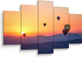 Hőlégballon képe (150x105 cm)