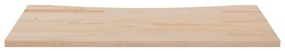 tömör fenyőfa asztallap 110 x 60 x 2,5 cm