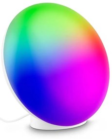 Brilo - TARA dimmelhető, tölthető LED RGBIC asztali lámpa LED/6W/5V Wi-Fi Tuya+távirányító