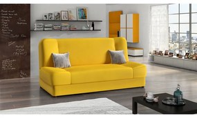 LENKE többszemélyes kinyitható kanapé - sárga