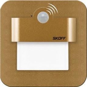 Skoff SALSA LED PIR 120° MJ-SAL-M-H-1-ML-ML-01 Beépíthető lépcsőházi lámpa 3000K IP20